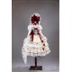 Hinana Queena Alice In Dreamland Tea Party Top and Skirt Sets(Leftovers/3 Colours/Full Payment Without Shipping)